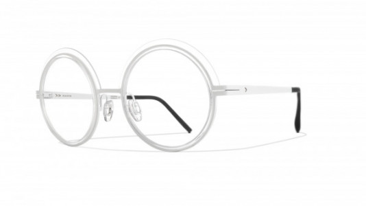 Blackfin Saint Lazar Eyeglasses, C1316 - White/Crystal Acetate