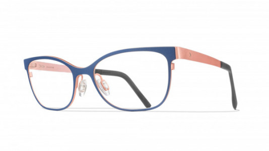 Blackfin Willow Eyeglasses, C1157 - Blue/Pink