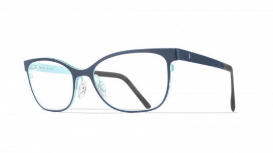 Blackfin Willow Eyeglasses, C1299 - Blue/Turquoise