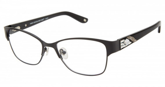 Jimmy Crystal CALVI Eyeglasses, NOIR