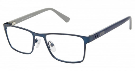 PEZ Eyewear P818 Eyeglasses, BLUE