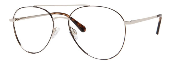 Esquire EQ8865 Eyeglasses, Gold/Brown