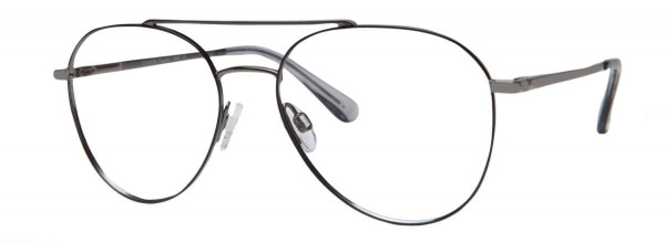 Esquire EQ8865 Eyeglasses, Gunmetal/Black