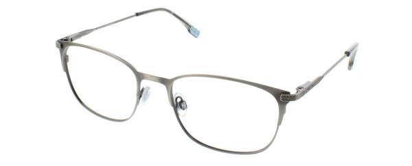 IZOD 2088 Eyeglasses, Pewter Matte