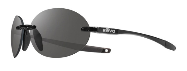 Revo DESCEND O Sunglasses, Black (Lens: Graphite)