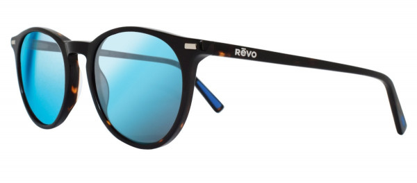 Revo SIERRA Sunglasses, Tortoise (Lens: REVO Blue)