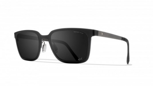 Blackfin Homewood Sun Sunglasses, C1342P - Black/Gray (Polarized Solid Smoke)
