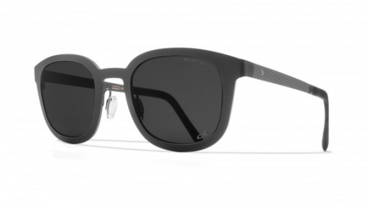 Blackfin Westhill Sunglasses, C1339 - Black/Gray (Solid Smoke)