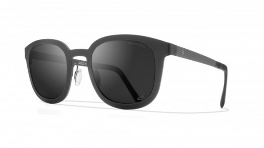 Blackfin Westhill Sunglasses, C1342P - Black/Gray (Polarized Solid Smoke)