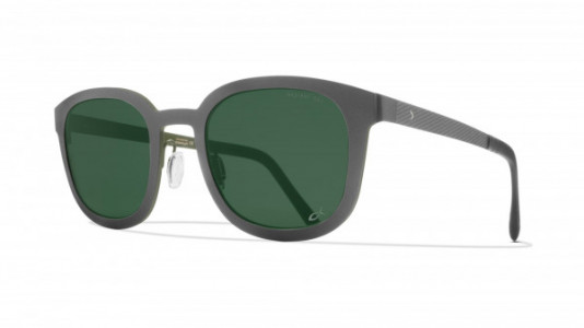 Blackfin Westhill Sunglasses, C1345 - Gray/Green (Solid Green)