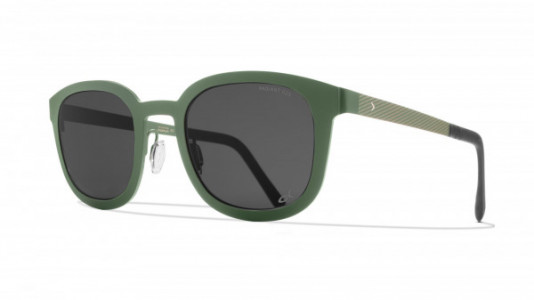 Blackfin Westhill Sunglasses, C1346 - Army Green/Olive Green (Solid Smoke)