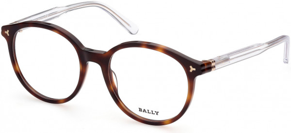 Bally BY5030 Eyeglasses, 052 - Dark Havana