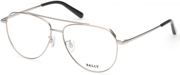 Bally BY5035-H Eyeglasses, 018 - Shiny Rhodium