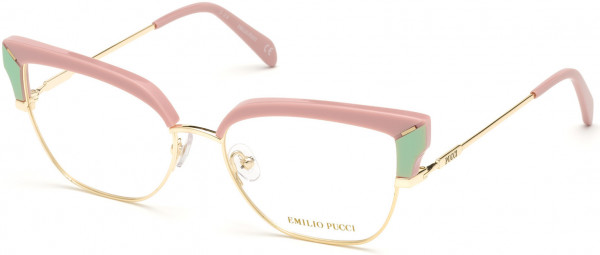 Emilio Pucci EP5147 Eyeglasses, 074 - Pink /other