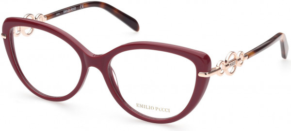 Emilio Pucci EP5162 Eyeglasses, 066 - Shiny Red