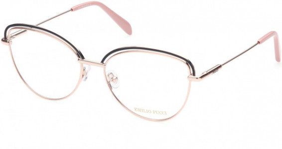 Emilio Pucci EP5170 Eyeglasses, 005 - Black/other