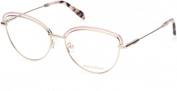 Emilio Pucci EP5170 Eyeglasses, 074 - Pink /other