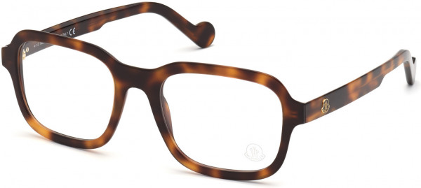 Moncler ML5100 Eyeglasses, 052 - Dark Havana