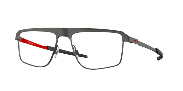 Oakley OX3245 FUEL LINE Eyeglasses, 324504 FUEL LINE SATIN GUNMETAL (GREY)