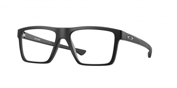 Oakley OX8167 VOLT DROP Eyeglasses, 816701 VOLT DROP SATIN BLACK (BLACK)