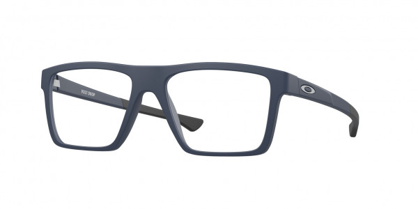 Oakley OX8167 VOLT DROP Eyeglasses, 816703 VOLT DROP SATIN UNIVERSAL BLUE (BLUE)