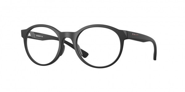 Oakley OX8176 SPINDRIFT RX Eyeglasses, 817601 SPINDRIFT RX VELVET BLACK (BLACK)