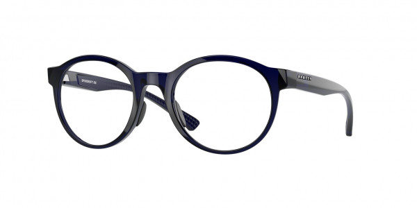 Oakley OX8176 SPINDRIFT RX Eyeglasses, 817603 SPINDRIFT RX POLISHED ICE BLUE (BLUE)
