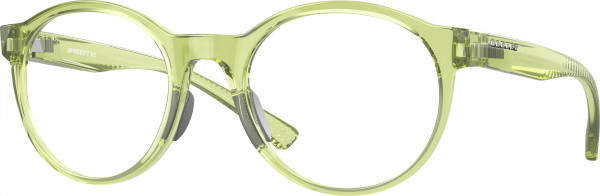 Oakley OX8176 SPINDRIFT RX Eyeglasses, 817609 SPINDRIFT RX POLISHED TRANSLUC (GREEN)