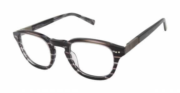 Ted Baker TM007 Eyeglasses, Grey Horn (GRY)