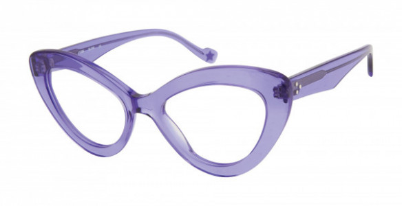 Jessica Simpson J1198 Eyeglasses, BLPR ELECTRIC PURPLE/BLUE