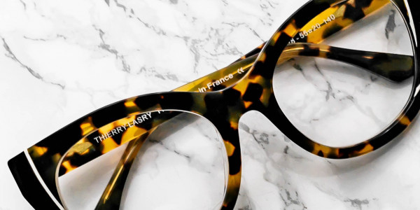 Thierry Lasry NEVERMINDY CLEAR Eyeglasses