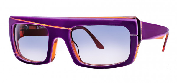 Thierry Lasry PIMPY Sunglasses, Purple & Orange