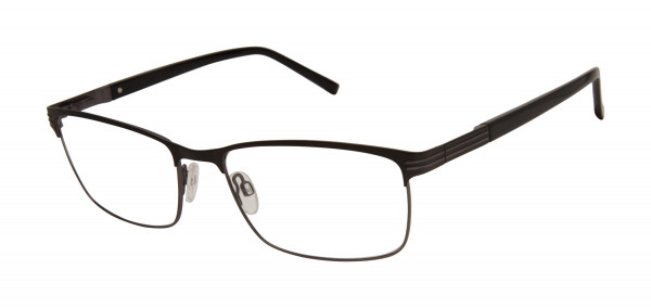 Geoffrey Beene G467 Eyeglasses, Black (BLK)