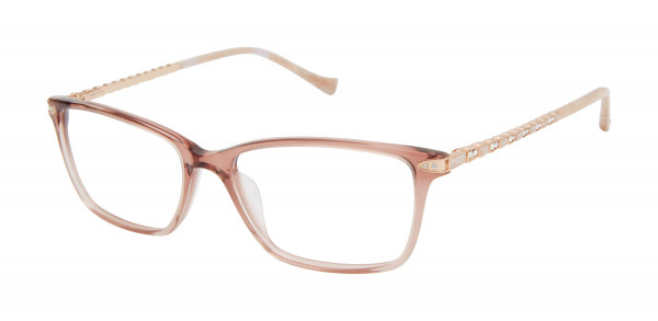 Tura R586 Eyeglasses, Blush (BLS)