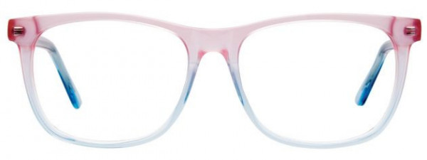 Paradox P5079 Eyeglasses, 030 - Crystal Light Pink & Crystal Light Blue