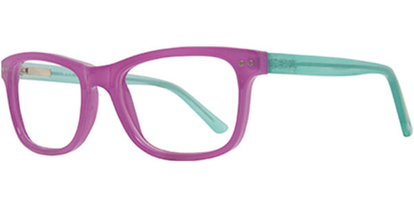 Stylewise SW529 Eyeglasses, Purple-Aqua