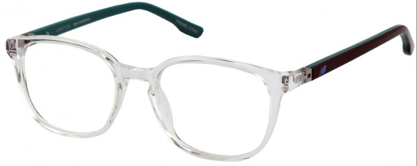 New Balance NBK 157 Eyeglasses, CRYSTAL