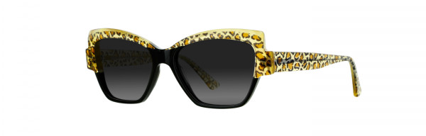 Lafont Horizon Sunglasses, 100 Black