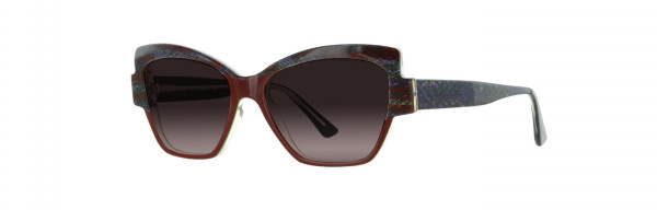 Lafont Horizon Sunglasses, 6101 Red