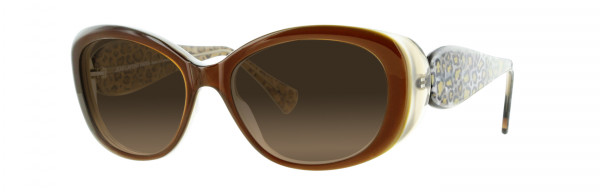 Lafont Hanoi Sunglasses, 5169 Brown