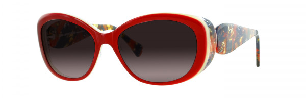Lafont Hanoi Sunglasses, 6068 Red