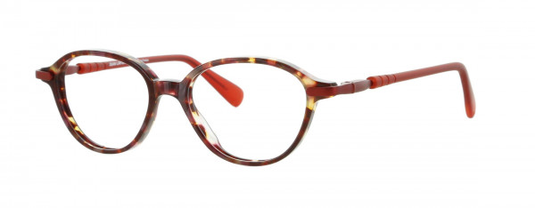 Lafont Kids Houpette Eyeglasses, 6071 Red