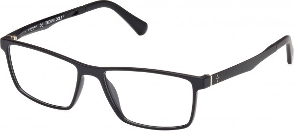 Kenneth Cole New York KC0318 Eyeglasses, 002 - Matte Black / Matte Black