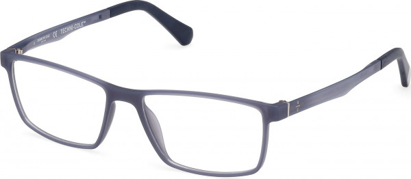 Kenneth Cole New York KC0318 Eyeglasses, 091 - Matte Blue / Matte Blue