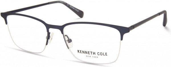 Kenneth Cole New York KC0322 Eyeglasses, 091 - Matte Blue