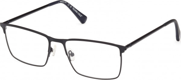 Kenneth Cole New York KC0323 Eyeglasses, 002 - Matte Black / Matte Black