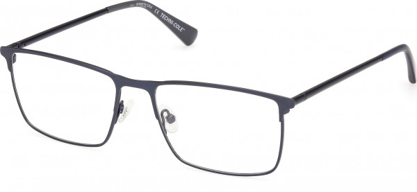 Kenneth Cole New York KC0323 Eyeglasses, 091 - Matte Blue / Matte Black