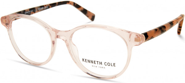Kenneth Cole New York KC0325 Eyeglasses, 072 - Shiny Pink