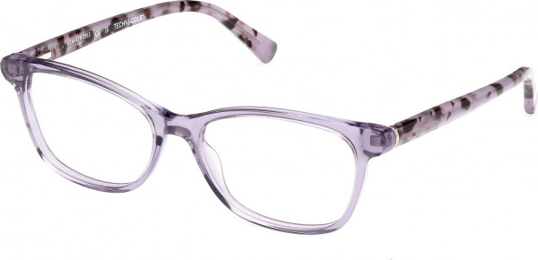 Kenneth Cole New York KC0326 Eyeglasses, 081 - Shiny Violet / Coloured Havana