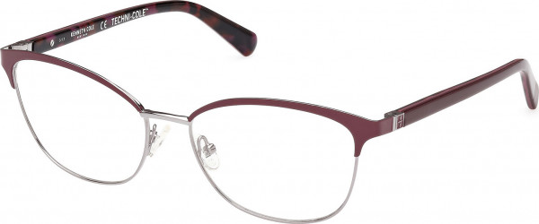 Kenneth Cole New York KC0329 Eyeglasses, 075 - Light Brown/Monocolor / Dark Havana